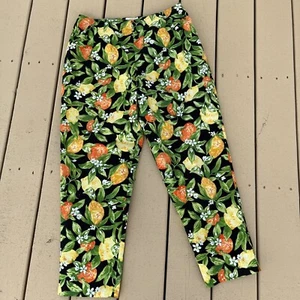 Talbots Gr. 14 Hose Citrus Schwarz - Bild 1 von 4