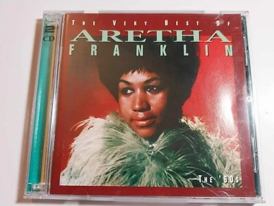 Aretha Franklin - The Very Best Of 2 CD - Imagem 1 de 3