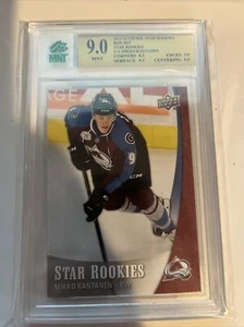 2015-16 Upper Deck Hockey Star Rookies Mikko Rantanen Colorado Avalanche MNT 9 - Picture 1 of 2