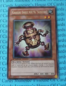STBL-EN088 Karakuri Barrel mdl 96 "Shinkuro" Rare Yu-Gi-Oh Card 1st Edition New - Picture 1 of 4