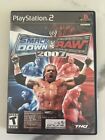 WWE SmackDown vs. Raw 2007 Complete (Sony PlayStation 2, 2006)