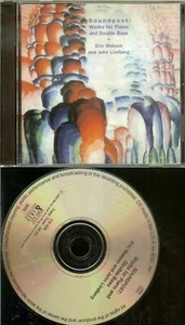 WATSON LINBERG DUO SOUNDPOST WORKS FOR PIANO AND DOUBLE BASS CD - Imagen 1 de 2