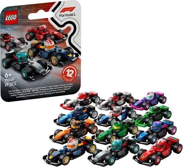 LEGO® Minifigures 71049 F1 Rennwagen zum Sammeln - Bild 1 von 1