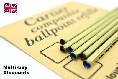 Repuesto de bolígrafo compatible con Cartier - Vendome, imprescindible (antiguo), puma y pantera