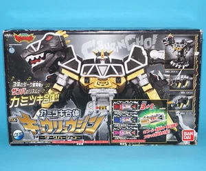 ZYUDEN SENTAI KYORYUGER CHOMPING COMBINATION DX KYORYUZIN DARK MIB JAPANESE B... - Picture 1 of 9