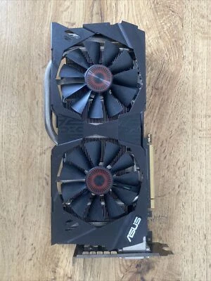 ASUS NVIDIA GeForce GTX 970 4GB GDDR5 Graphics Card (STRIXGTX970DC24GD5) - Image 1 of 4