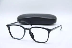 NUEVAS GAFAS RAY-BAN RB 7185F 2000 NEGRAS MONTURAS AUTÉNTICAS 54-18 - Imagen 1 de 5
