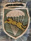 Theater Made Vietnam Special Forces Green Beret ARVN Tiger Force Ranger Patch SF