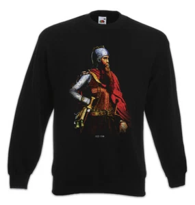 Friedrich I Sweatshirt Pullover Portrait Frederick I German King Germany Emperor - Picture 1 of 1