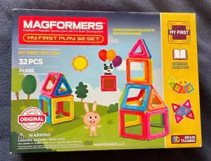 Magformers 32-piece My First Play 32 Set - NIB - Picture 1 of 6