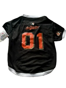 Jersey MLB San Fransico Giants manga corta perro mascota talla XL. ¡Nuevo! - Imagen 1 de 8