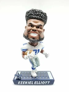 Ezekiel Elliott Dallas Cowboys Caricature Special Edition Bobblehead NFL - Picture 1 of 1