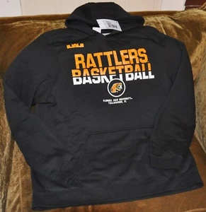 Felpa con cappuccio Florida A&M Rattlers basket uomo grande nuova con etichette Nike - Foto 1 di 2