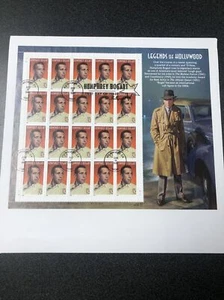 US 3152 Humphrey Bogart Actor Souvenir First Day Cover - Picture 1 of 5
