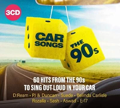 Various Artists - Car Songs - The 90s - Various Artists CD C6LN The Cheap Fast - Bild 1 von 2