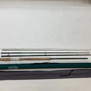 ECHO caña de mosca Echo 9140-4X #9/10 14 ft 4 piezas pesca con mosca - Imagen 1 de 7