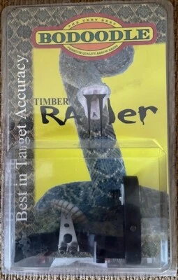 Target Arrow Rest - Bodoodle Timber Rattler - RH .010 - Image 1 of 4