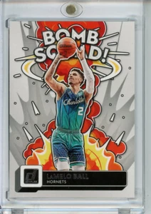 2022-23 Panini Donruss LaMelo Ball Bomb Squad! #10 Hornets - Picture 1 of 2