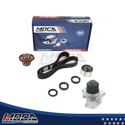 Timing Belt Kit Water Pump Thermostat Fit 96-99 Dodge Plymouth Neon Breeze 2.0L  - Изображение 1 из 4