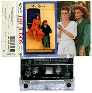JUDDS *VG" "GREATEST HITS" 1988 US RCA/CURB CASSETTE - Picture 1 of 1