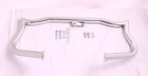 Highway Engine Guard Crash Bagger Bar 4 Honda VTX 1300 R S C ALL YEARS 1.5" TUBE - Bild 1 von 3