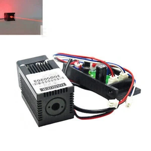 300mW 635nm 638nm 12V Orange-Red Dot Laser Diode Module w/ TTL & Fan - Picture 1 of 6