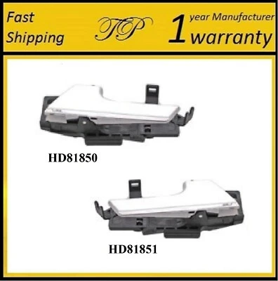 Manija de puerta interior delantera L & R 2 piezas para Chevrolet Aveo 2007-2010, Pontiac G3 Foto 1 de 4