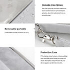 Fashion Solid Polyester Men Women Home Office Front Pocket Laptop Sleeve