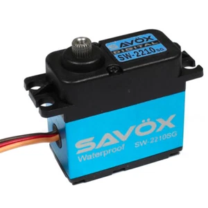 Savox HV Digi Brushless Servo wasserdicht 36kg/0,11S@7,4V - Bild 1 von 1
