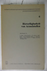 Bioverfügbarkeit von Arzneistoffen Umschau Verlag Frankfurt 1974 To-3452