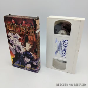 Blood Reign: Curse of the Yoma (VHS, 1998, Dubbed) - Picture 1 of 7