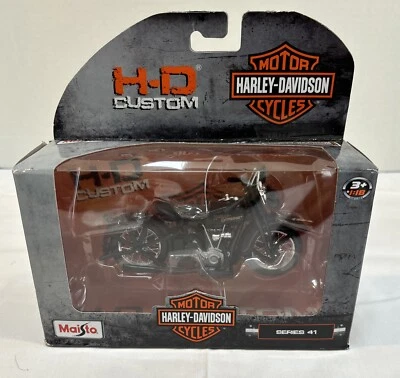 Maisto 1:18 Harley Davidson Series 41 1928 JDH Twin Cam! - Image 1 of 4