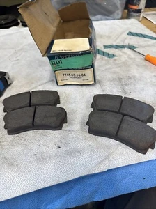 NUEVO Juego de 4 pastillas de freno traseras Alcon AP PFC 7745 83 precamadas 16 mm Nascar SCCA - Imagen 1 de 10