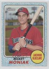 2017 Topps Heritage Minor League Edition Blue /99 Mickey Moniak #10