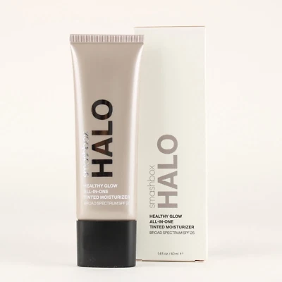 Smashbox HALO Healthy Glow All-In-One Tinted Moisturizer-Spf 25-Pick Shade,NIB - Image 1 of 2