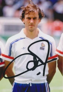 Patrick Battiston EM 1984 original signiertes Foto 10 x 15 cm - Picture 1 of 1