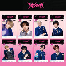 Kpop Stray Kids Member MAGIC SCHOOL PVC Photo Clear Card Photocards 8pcs/set