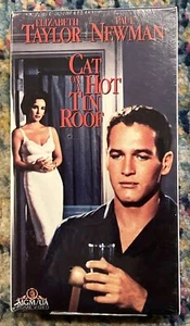 Cat on a Hot Tin Roof VHS 1997 SEALED New Paul Newman Elizabeth Taylor - Bild 1 von 3