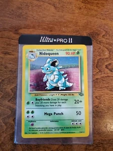 1. Auflage Pokémonkarte - Nidoqueen - Dschungel 7/64 holographisch selten - Bild 1 von 8