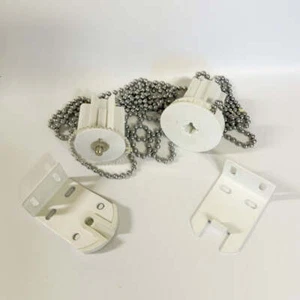 Roller Blinds Part Drive set- 38mm & 30mm Clutch Sidewinder and metal Brackets - Picture 1 of 18
