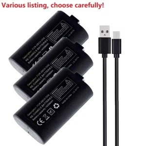 For Xbox One X S Controller Play Micro USB Charger Cable & Rechargeable Battery - Picture 1 of 29