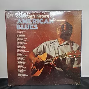 New Sealed!Collector's History Of American Blues - Various - 4 LP Vinyl Box Set - Picture 1 of 9