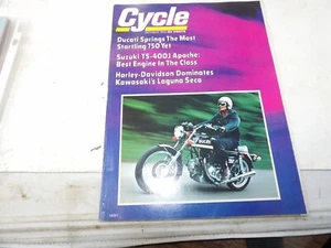 October 1972 Cycle Magazine Ducati 750 - Picture 1 of 2