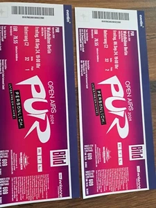 PUR Waldbühne 6.9.24 2Tickets Sitzplätze C22 - Bild 1 von 1