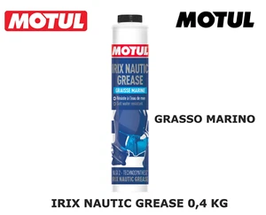 MOTUL IRIX NAUTIC GREASE 0,4KG GRASSO MARINO SEMI SINTETICO ESTREME PRESSIONI - Foto 1 di 3