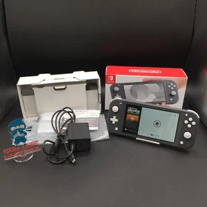 Nintendo Switch Lite Console Grigio 32GB Scatola Portatile Testata - Foto 1 di 16