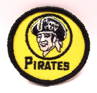 Pittsburgh Pirates Patch Vintage MLB Baseball Buccaneer Logo Lion Brothers - Image 1 of 4