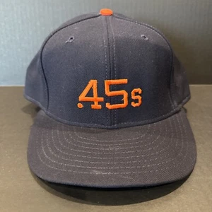 Vintage NOS MLB 7 1/2 Houston Colt 45s Pro Model Authentic Wool Annco Rare Hat - Bild 1 von 5