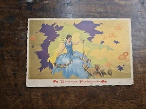 HAPPY EASTER GREETING CARD - Picture 1 of 2