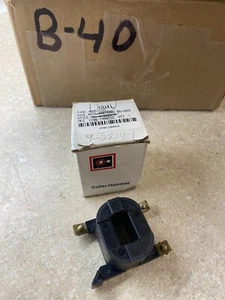 MARTELLO TAGLIERINA 9-2824-1 CONTATTORE BOBINA DI RICAMBIO - Foto 1 di 3